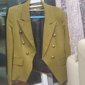 BALMAIN STYLE BLAZER